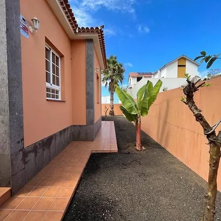 Piscina Privada Max 26º Jardin, Tranquilidad Domek alpejski Garachico (Tenerife)
