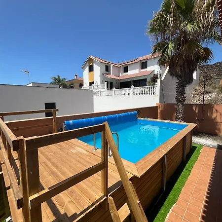 Piscina Privada Max 26º Jardin, Tranquilidad Domek alpejski *
