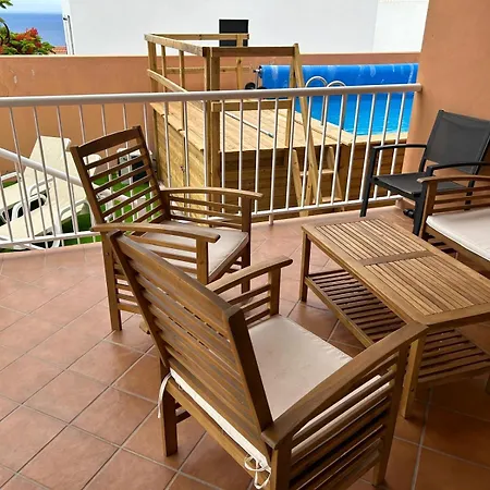 Piscina Privada Max 26º Jardin, Tranquilidad Caleta de Interián