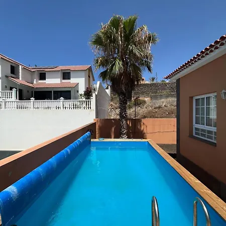 Piscina Privada Max 26º Jardín, Tranquilidad * Garachico (Tenerife)