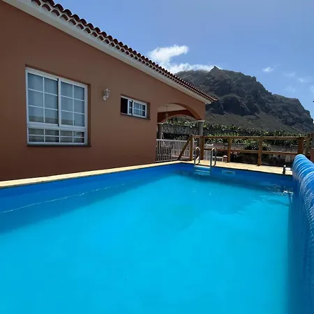 Piscina Privada Max 26º Jardin, Tranquilidad * Garachico (Tenerife)