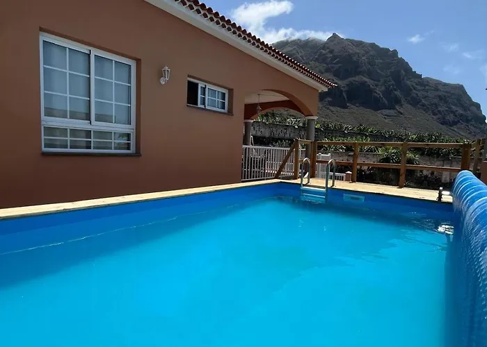 Piscina Privada Max 26º Jardin, Tranquilidad Domek alpejski Garachico (Tenerife)