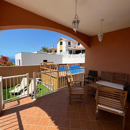 Chalet Piscina Privada Max 26º Jardin, Tranquilidad Caleta de Interian