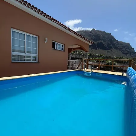 Piscina Privada Max 26º Jardin, Tranquilidad Chalet Garachico (Tenerife)