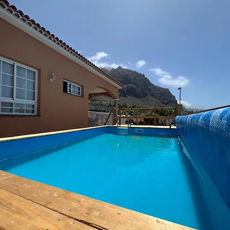Chalet Piscina Privada Max 26º Jardin, Tranquilidad Caleta de Interian