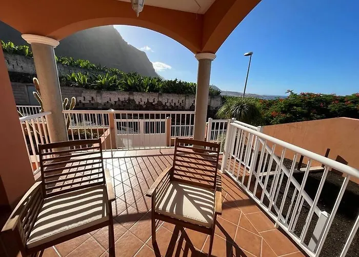 Chalet Piscina Privada Max 26º Jardin, Tranquilidad Garachico (Tenerife)