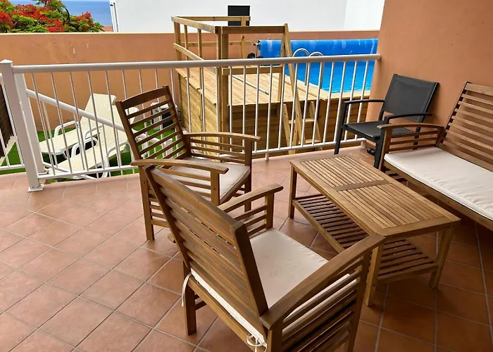 Piscina Privada Max 26º Jardin, Tranquilidad Garachico (Tenerife)