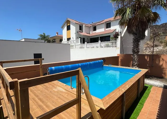 Piscina Privada Max 26º Jardin, Tranquilidad Chalet *
