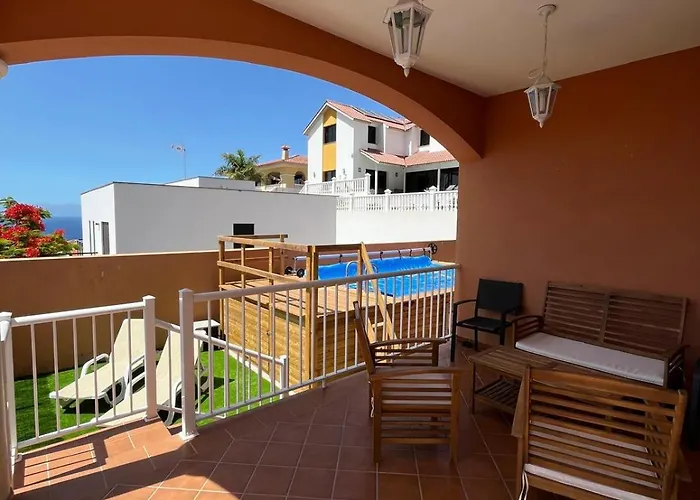 Chalet Piscina Privada Max 26º Jardin, Tranquilidad Garachico (Tenerife)