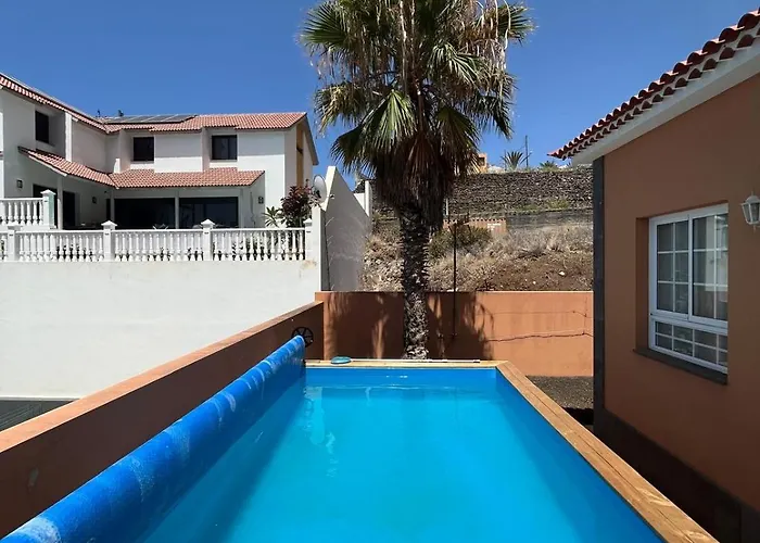 Piscina Privada Max 26º Jardin, Tranquilidad * Garachico (Tenerife)