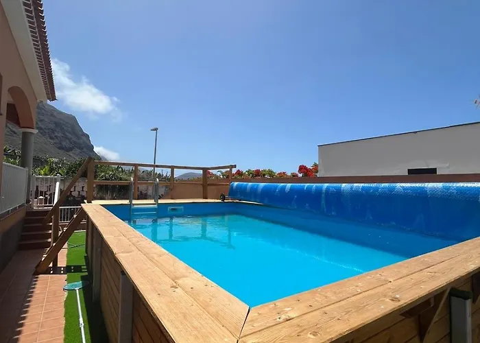 Chalet Piscina Privada Max 26º Jardin, Tranquilidad *