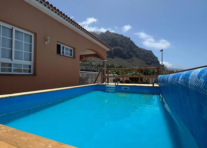 Chalet Piscina Privada Max 26º Jardin, Tranquilidad Garachico (Tenerife)