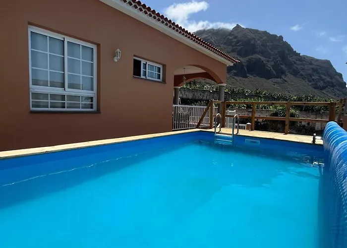 Piscina Privada Max 26º Jardin, Tranquilidad * Garachico (Tenerife)