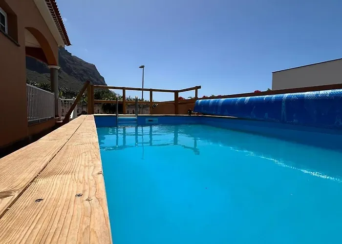 Piscina Privada Max 26º Jardin, Tranquilidad Chalet *