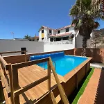 Piscina Privada Max 26º Jardin, Tranquilidad Alpesi faház *
